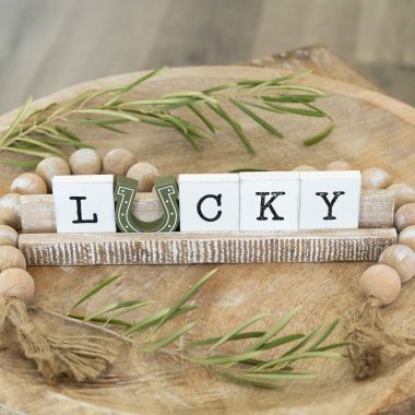 Click here to see Adams&Co 20166 20166 10x2x1 wood ledgie kit (LUCKY) multicolor  Lucky In Love Vol. 3