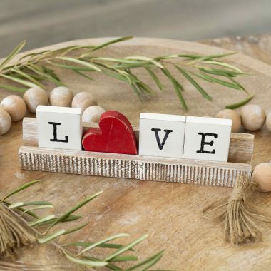 Click here to see Adams&Co 20165 20165 8x2x1 wood ledgie kit (LOVE) multicolor  Lucky In Love Vol. 3 collection