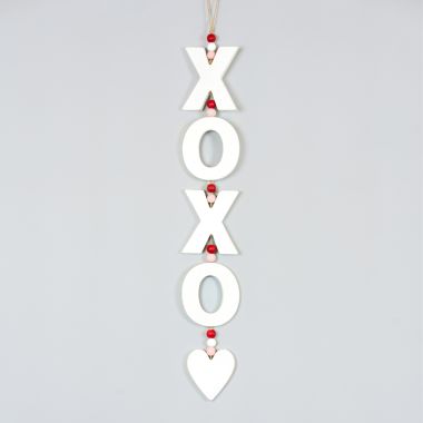 Click here to see Adams&Co 20154 20154 3x23x.5 wood garland (XOXO) multicolor  Lucky In Love Vol. 3