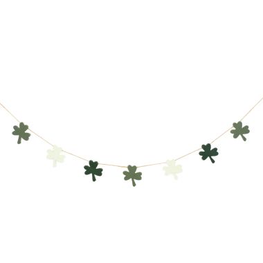 Click here to see Adams&Co 20153 20153 60x3x.25 wood garland (CLOVER) multicolor  Lucky In Love Vol. 3