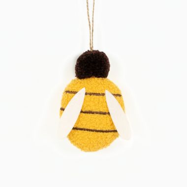 Click here to see Adams&Co 45189 45189 3x5x1.5 felt ornament (BEE) multicolor  AMERICAN SUMMER COLLECTION