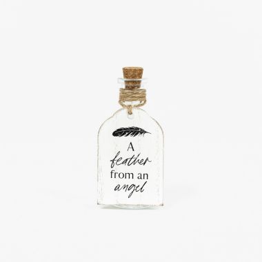 Click here to see Adams&Co 12641 12641 2x4x1.5 wood tag/container (FEATHER) white, black  Remember When