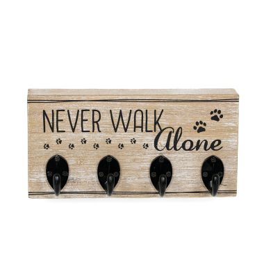 Click here to see Adams&Co 15864 15864 8x4x2.75 wood hookboard (NEVER WALK ALONG) natural, black  Fur Babies Collection