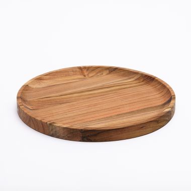 Click here to see Adams&Co 12668 12668 10x10x1 teak classic plate (ALAGOAS) brown
