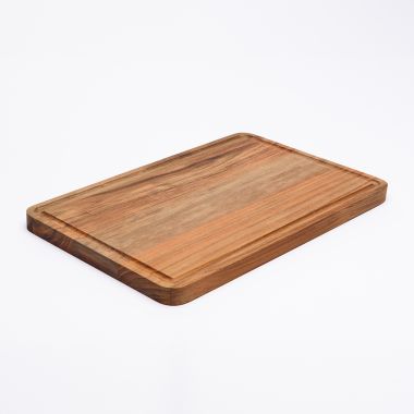 Click here to see Adams&Co 12683 12683 14x9x1 teak cutting board (SALVADOR) brown  Teak Wood Collection