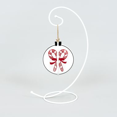 Click here to see Adams&Co 15914 15914 5x8x5 3D wood ornament (CANDYCANES) multicolor  ALL YEAR ROUND