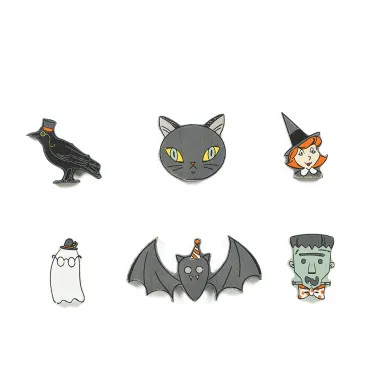 Click here to see Adams&Co 55331 55331 4x2x.25 wood shape s/6 (SPOOKY) multicolor  SWEET & SPOOKY