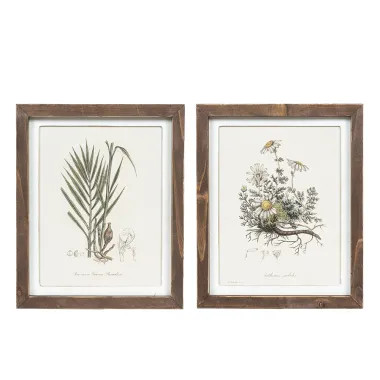 Click here to see Adams&Co 12699 12699 11x13x1.5 reversible wood frame sign (BOUQUET) multicolor  Gileadensis Collection