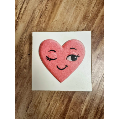 Click here to see Adams&Co 22401 22401 5x5 Heart face/Clover reversible block