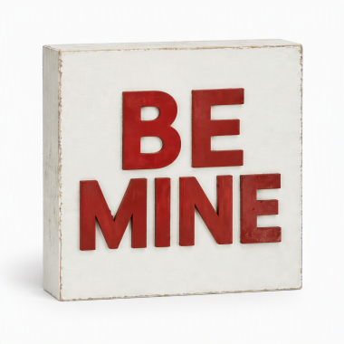 Click here to see  22403 22403 5x5 reversible Be Mine/Lucky block