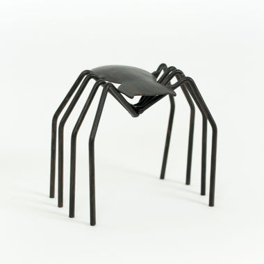 Click here to see Adams&Co 50408 50408 5x5x3 metal spider, black The Adams Family Collection