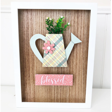 Click here to see Foundations Decor 40405-5 Foundations Decor 40405-5 Blessed Watering Can 