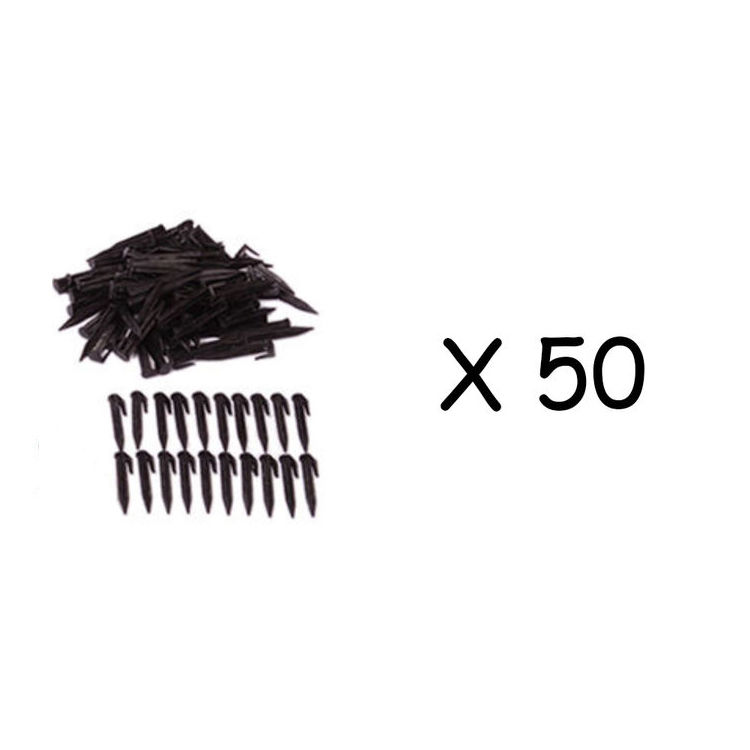MowRo LINE-STAKE-50 MowRo Boundary Line Stakes, 50 Pieces Per Bag -  LINE-STAKE-50