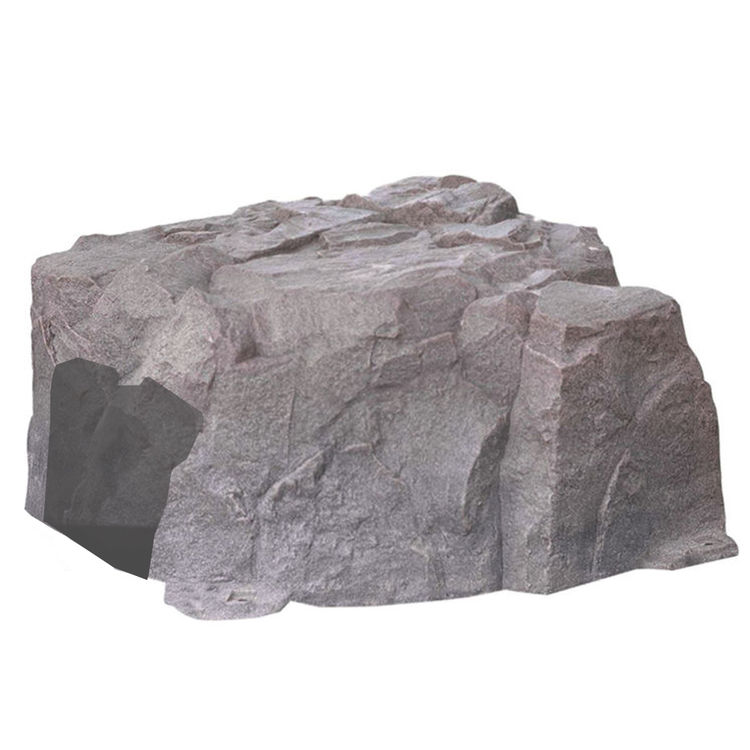 View 3 of MowRo ROCK-RB MowRo ROCK-RB Faux Landscape Rock Cover for MowRo Mowers, Riverbed Brown