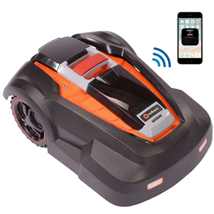 View 2 of MowRo RM24-SMRT MowRo RM24-SMRT 28V App-Enabled Robot Lawn Mower with Install Kit and 4.0A Battery