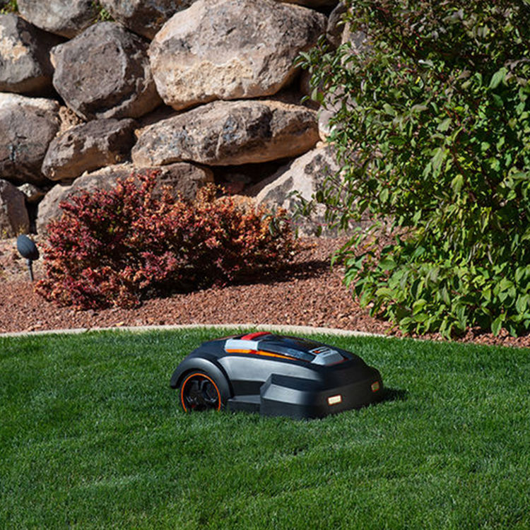 View 11 of MowRo RM24 MowRo Robot Lawn Mower w/ Install Kit, 9.5