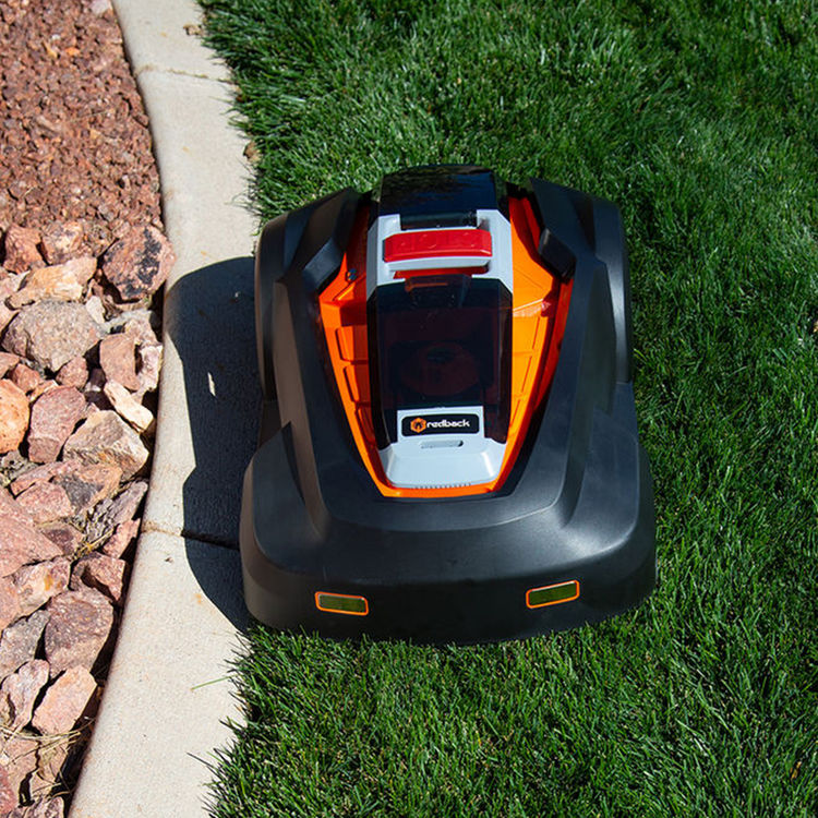 View 10 of MowRo RM24 MowRo Robot Lawn Mower w/ Install Kit, 9.5
