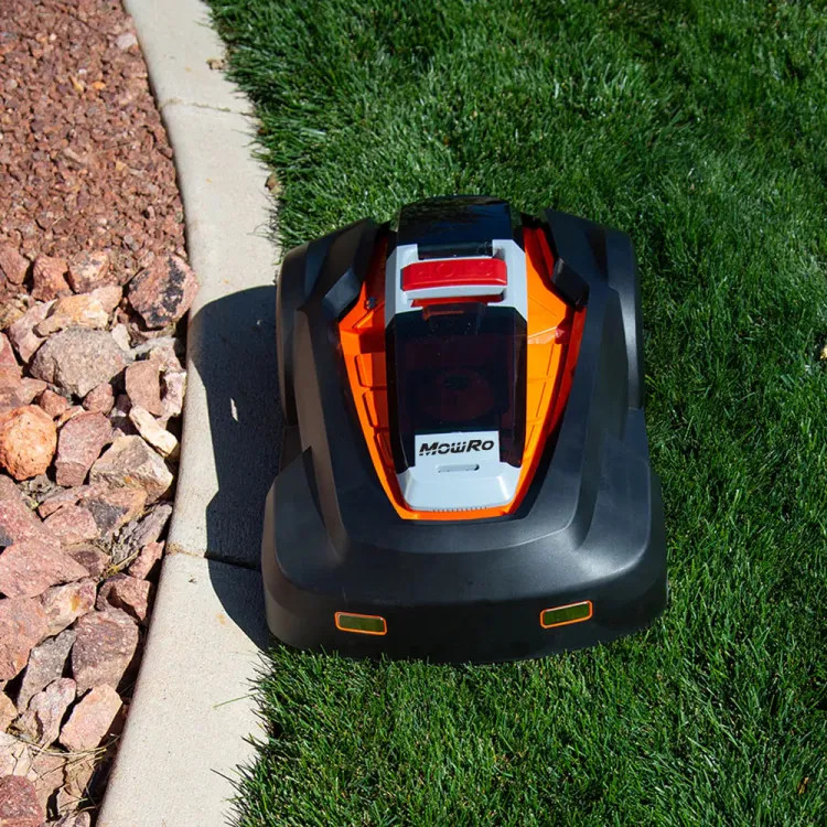 View 2 of MowRo RM24 MowRo Robot Lawn Mower w/ Install Kit, 9.5