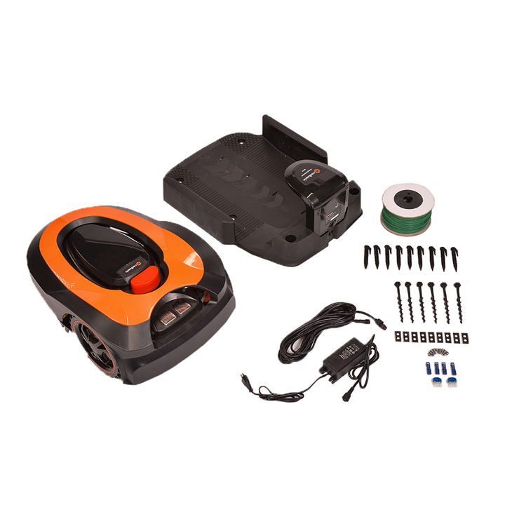 View 12 of MowRo RM18 MowRo RM18 Robot Lawn Mower with Install Kit and 2.0Ah Battery