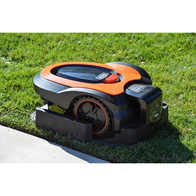 View 8 of MowRo RM18 MowRo RM18 Robot Lawn Mower with Install Kit and 2.0Ah Battery