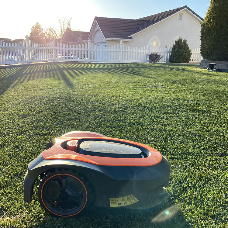 View 3 of MowRo RM18 MowRo RM18 Robot Lawn Mower with Install Kit and 2.0Ah Battery