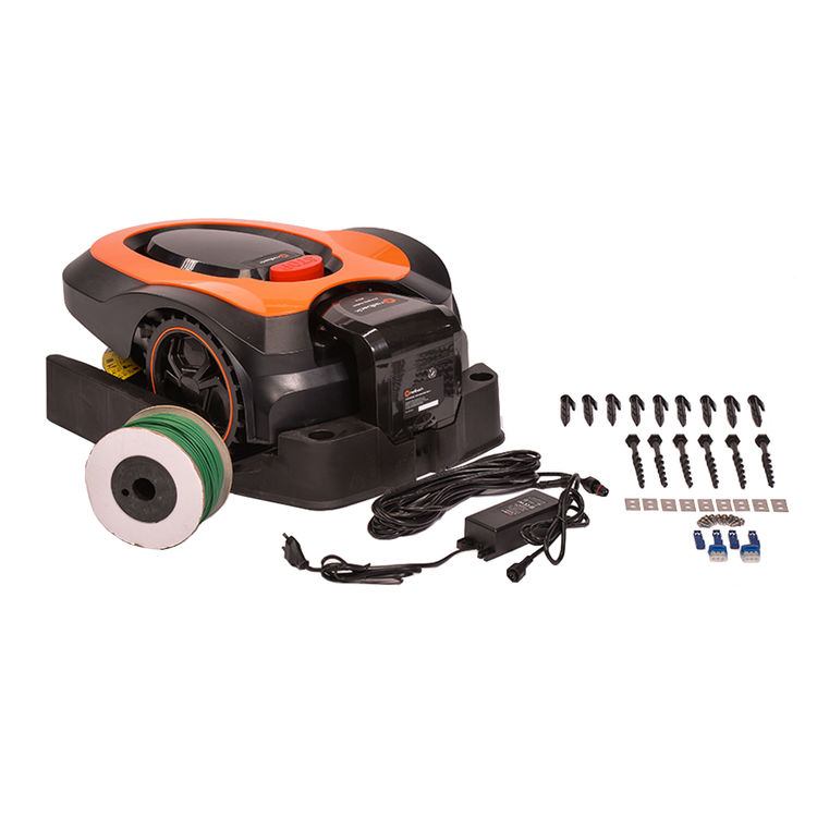 View 13 of MowRo RM18 MowRo RM18 Robot Lawn Mower with Install Kit and 2.0Ah Battery