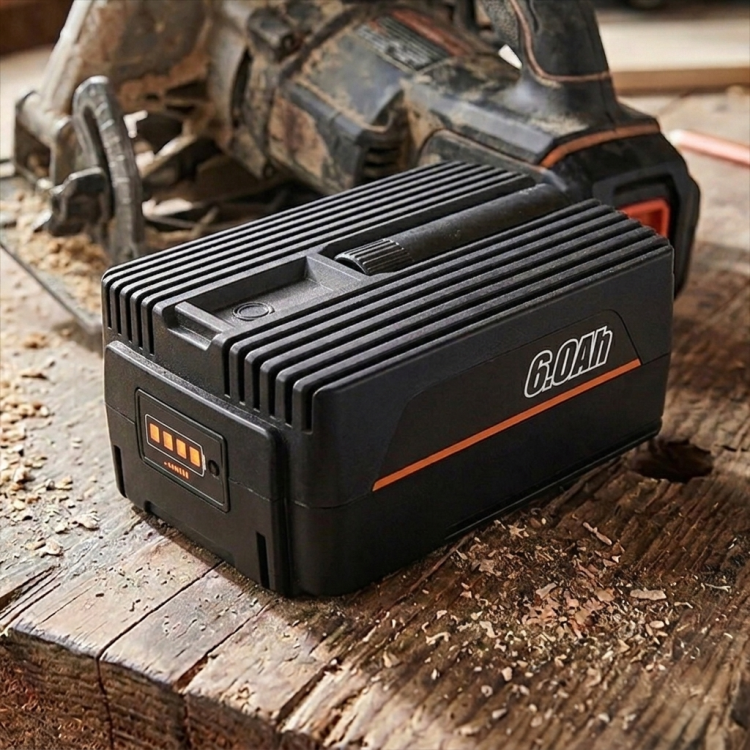 View 2 of  EP60 Flex Series 40V Lithium-Ion Battery Pack, 6.0Ah - EP60