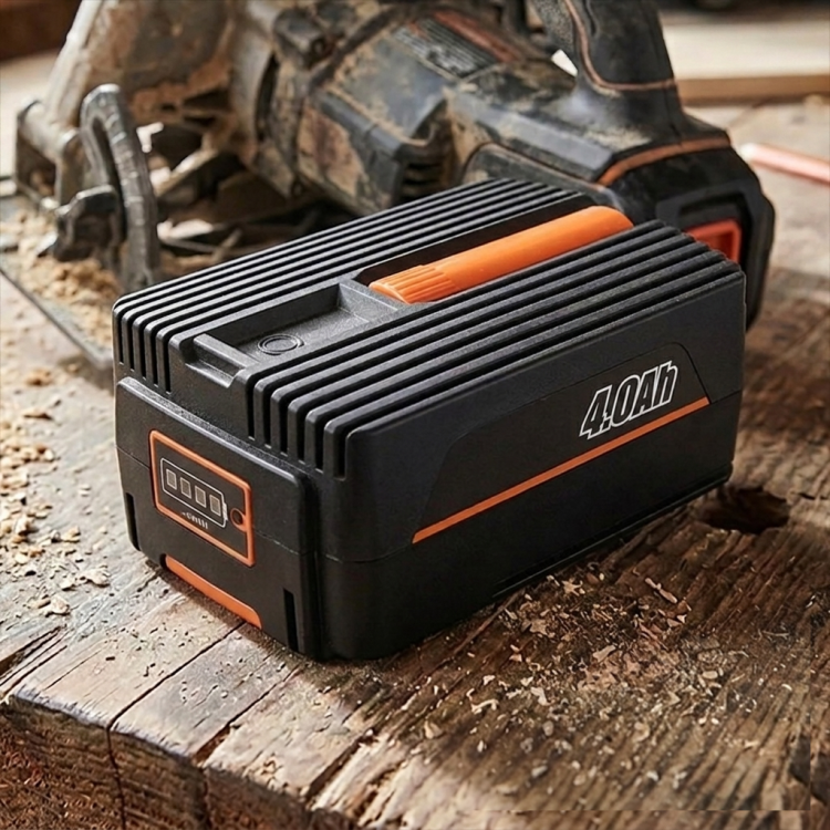 View 2 of  EP40 Flex Series 40V Lithium-Ion Battery Pack, 4.0Ah - EP40