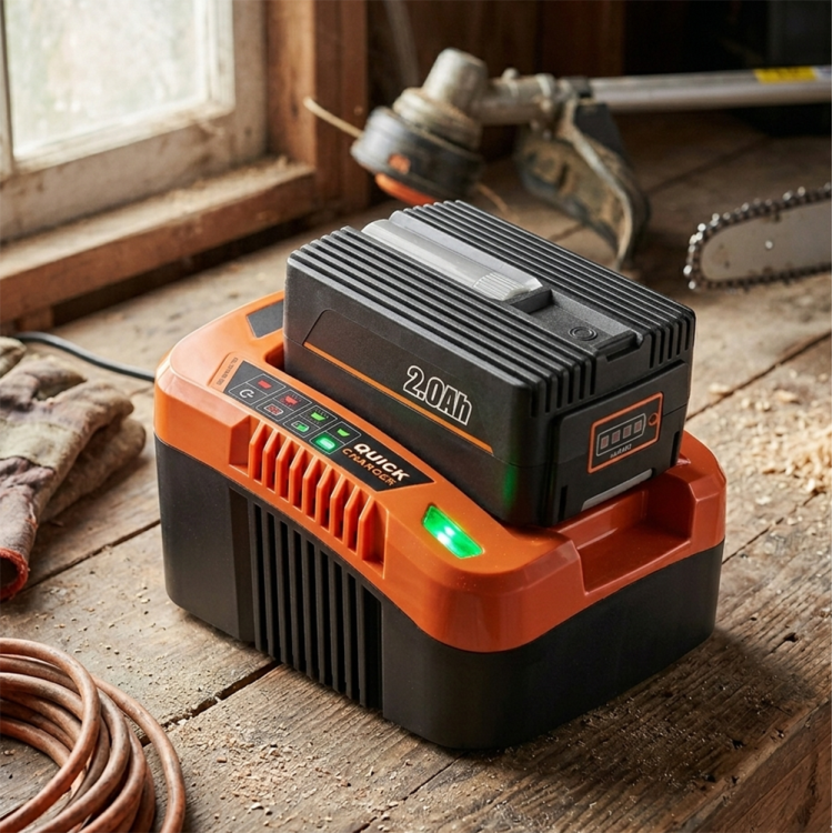 View 2 of  EC50 Flex Series 40V 5A Battery Charger - EC50