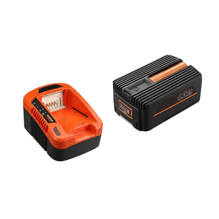 View 7 of  E312D-KIT4A Flex Series 40V Line Trimmer/Edger Kit with Battery and Charger - E312D-KIT4A