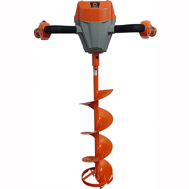 View 3 of Redback E808C-KIT4A Redback Flex Series 40V Ice Auger with 5A Charger & 4Ah Battery - E808C-KIT4A