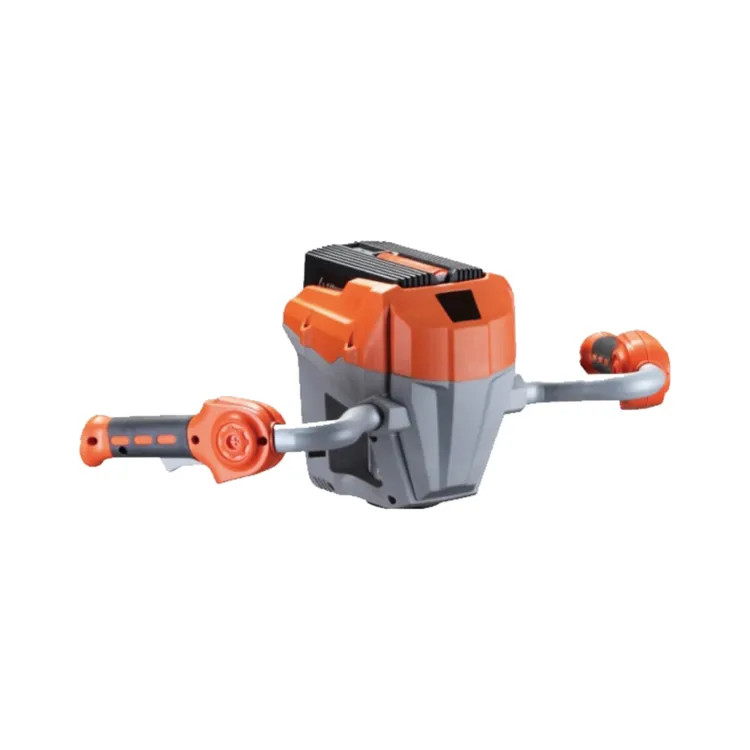 View 4 of  E808C-3KIT4A Flex Series 40V Auger Head Kit w/ Earth Auger, Ice Auger, and Mixing Blade, Includes 4Ah Battery & Charger -  E808C-3KIT4A