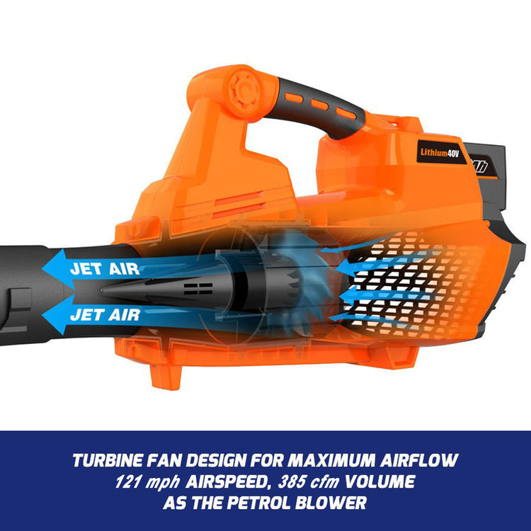 View 4 of Redback  Redback E435C 40V Leaf Blower Tool Only