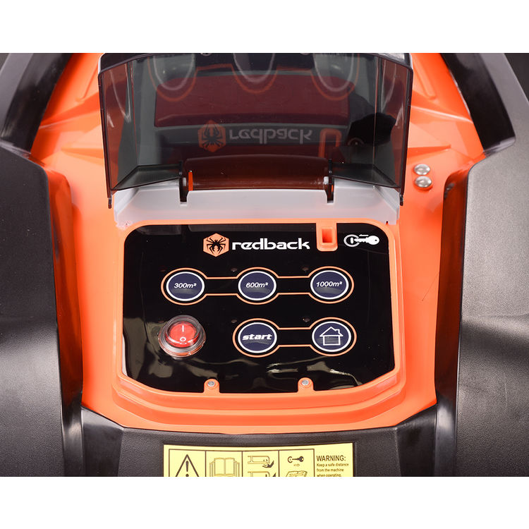 View 10 of MowRo RM24-SMRT MowRo RM24-SMRT 28V App-Enabled Robot Lawn Mower with Install Kit and 4.0A Battery
