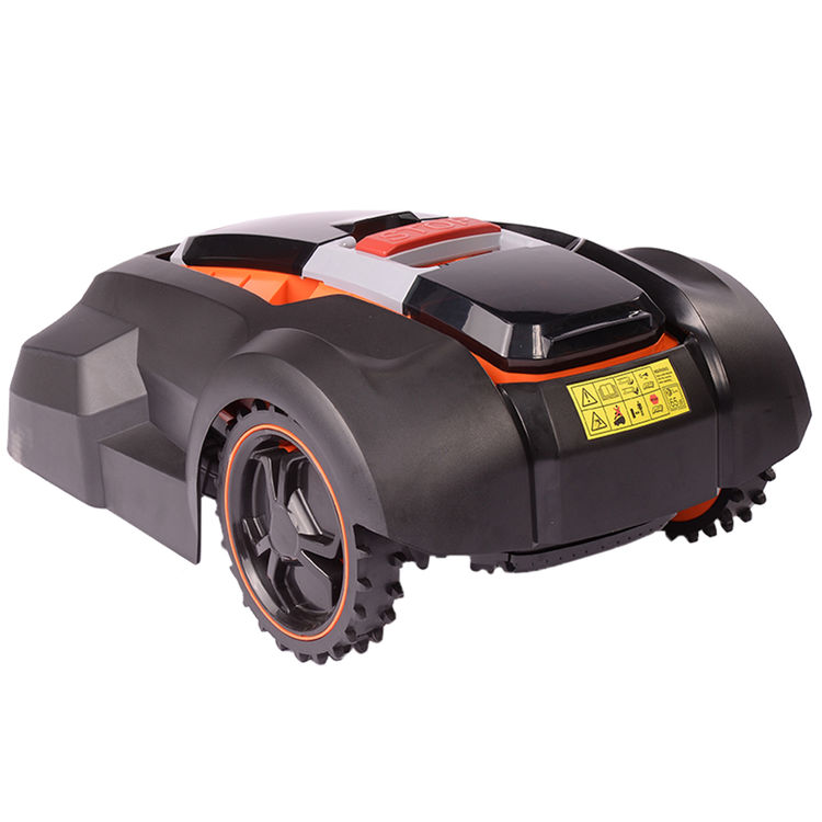 View 6 of MowRo RM24-SMRT MowRo RM24-SMRT 28V App-Enabled Robot Lawn Mower with Install Kit and 4.0A Battery
