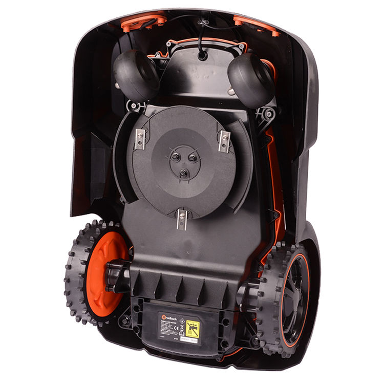 View 8 of MowRo RM24-SMRT MowRo RM24-SMRT 28V App-Enabled Robot Lawn Mower with Install Kit and 4.0A Battery