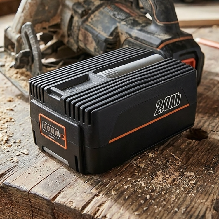 View 2 of  EP20 Flex Series 40V Lithium-Ion Battery Pack, 2.0Ah - EP20
