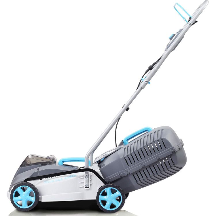 View 4 of Swift EB132CP2 Swift Cordless 40V Compact Lawn Mower with Battery and Charger - EB132CP