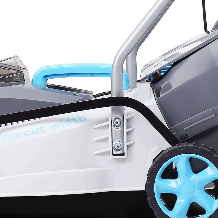 View 5 of Swift EB132CP2 Swift Cordless 40V Compact Lawn Mower with Battery and Charger - EB132CP