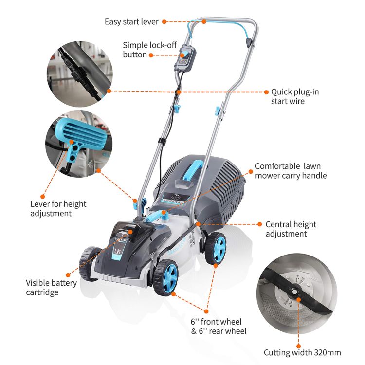 View 5 of Swift  Swift 40V 15