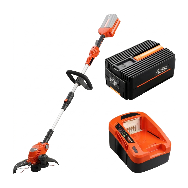 View 3 of  E312D-KIT4A Flex Series 40V Line Trimmer/Edger Kit with Battery and Charger - E312D-KIT4A